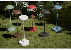 Redo 90309 - LED Dimmelhető asztali lámpa ILUNA LED/2,5W/5V 3000 mAh IP65 zöld