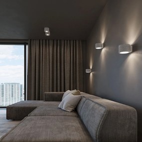 Roda beton falilámpa - Sollux