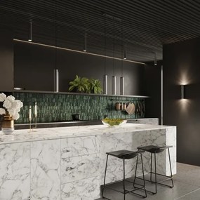 Sollux SL.1204 - Csillár zsinóron LAGOS 1xGU10/10W/230V króm