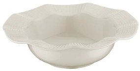 24 részes fehér porcelán étkészlet