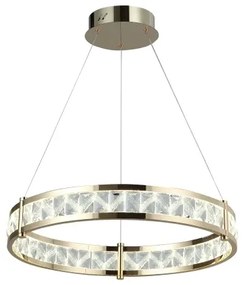 LED fényerőszabályozható csillár kábelen ENRIQUE LED/40W/230V 3000-6000K +távirányító