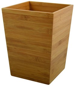 Natúr színű bambusz szemetes 3 l – MSV