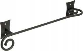 Metaform Rebecca akasztó 300x61mm fekete CC320