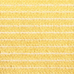 bézs HDPE napvitorla 160 g/m² 3 x 5 m