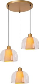 Lucide GUNHILD 30460/13/60 Függőlámpa 3x60w/e27 ip20