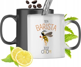 Mágikus Bögre Baristáknak Színváltós Nyomtatott Fényképpel