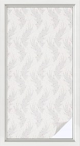 Furnérfólia Adatvédelem Szélvédőkhöz és Ablakokhoz Elegáns levelek 50x100