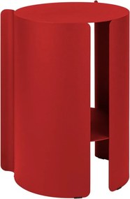 Acél kerek tárolóasztal ø 32 cm Wa – noo.ma