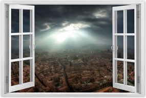 Poszterek 120x80 Városi táj Kilátás