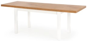 Étkezőasztal  Tango (lancelot tölgy + fehér). 1038763