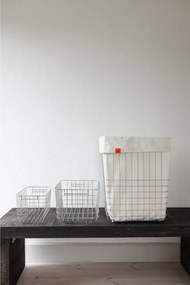 Ezüstszínű fém szennyeskosár 64 l Store-It – Mette Ditmer Denmark