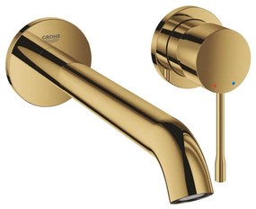 GROHE 19967GL1 - ESSENCE kétlyukú mosdócsaptelep, 230 mm, arany