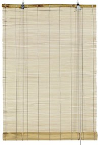 Natúr színű bambusz roló 60x160 cm – Gardinia
