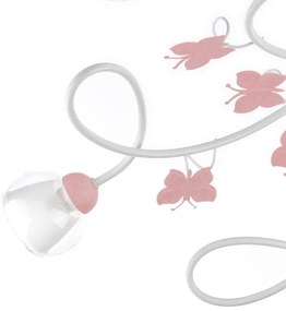 ONLI - Gyerek csillár BUTTERFLY 5xE14/6W/230V