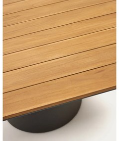 Kerti étkezőasztal 148x148 cm Tudons – Kave Home