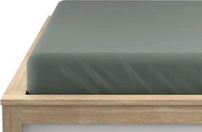 Jersey lepedő sötétzöld 180 x 200 cm