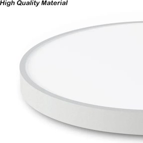 Immax NEO 07251L -LED Dimmelhető lámpa SEMPLICI 36W/230V Wi-Fi Tuya fehér + távirányító
