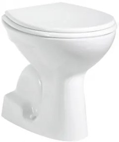Aqualine WC, álló, alsó kifolyású (TP340)