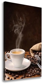 Feszített vászonkép Csésze kávé ocv-78248465