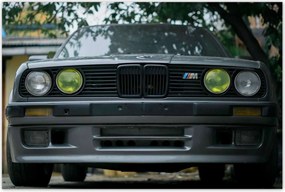 Poszterek 120x80 Szürke Bmw autó