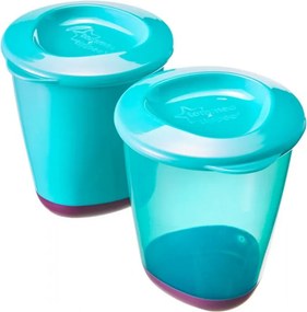 Tommee Tippee Ételtároló edényke tetővel 2db