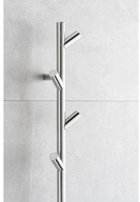 P.M.H. LS1SS-Elektromos törölközőszárító LISA 24W/230V 170 cm IP44 polírozott rozsdamentes acél