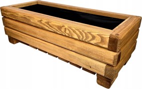 Fa Kerti Virágtartó Bársony 50/25/20 Fenyő impregnált