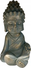 Buddha figura, Dekoráció, Dekoráció Otthonra, Lakásba,Kertbe kék-arany