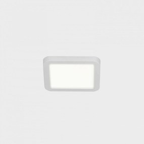 Kohl Lighting KOHL-Lighting Disc Slim Sq süllyesztett lámpatest 90x9 kerettel