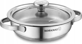 Minika rozsdamentes acél omlett serpenyő 0,5 l