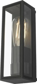 DAR LIGHTING TAR1639 TARYN Modern Kültéri Fali Lámpa Átlátszó, Szürke E27 IP65