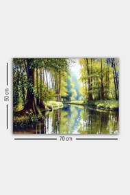 Vászonkép, 50×70 cm – TR529TCR2107