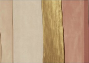 Fotótapéta Flizelin Dekoratív Hálószoba Hullámos csíkok 208x146 Ragasztó