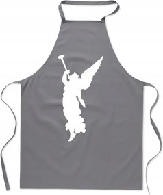 Karácsonyi konyhai kötény Játszó angyal