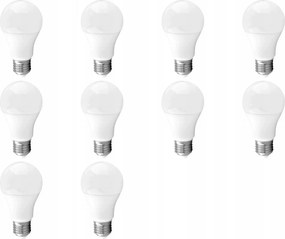 Led izzó Klasszikus 10W nagy menetes E27 Semleges izzó szett 10 db