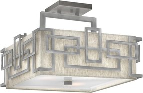 Hinkley Lighting LANZA HK-LANZA-SF-AN Plafonlámpa 3x60W/E27