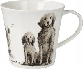 9,5 cm-es bögre P.Schnellhardt- Kutyusok We Belong Together. Goebel