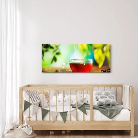 Kép - Csendélet teával (120x50 cm)