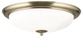 Orion - Mennyezeti lámpa EMPIRA 3xE27/40W/230V átm. 48 cm sárgaréz