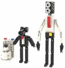 Skibidi Toilet figura - TOILET MAN