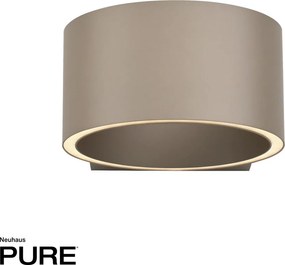 Paul Neuhaus modern fali lámpa pure clipse barna pln8561-97