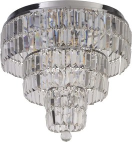 Mennyezeti Lámpa Króm EMPIRE SEARCHLIGHT 61321-6CC