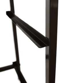 HAZEL TYP 4 szekrény szövet fiókokkal, barna, S