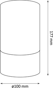 Polux LUKY 315205 Asztali lámpa 0,06W/LED 1700K 3LM IP20