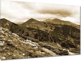 Képek 120x80 Tátra Lengyel hegyek Kilátás