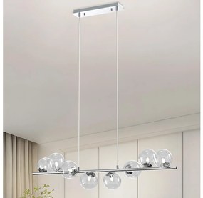 ONLI - Kábelcsillár KIMBERLY 8xG9/6W/230V fényes króm