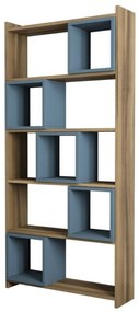 Box Chalcedony és Walnut könyvtár