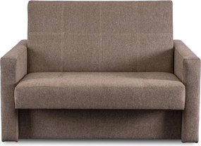 Kétszemélyes ágyazható kanapé bézs színben MILAN 2