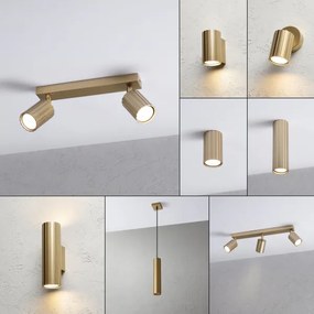 Brilagi - CRISPINA spotlámpa 2xGU10/10W/230V, aranyszínű