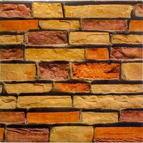Fali öntapadós panel szett 6 db-os 30x60 cm Brick Wall – SP TREND